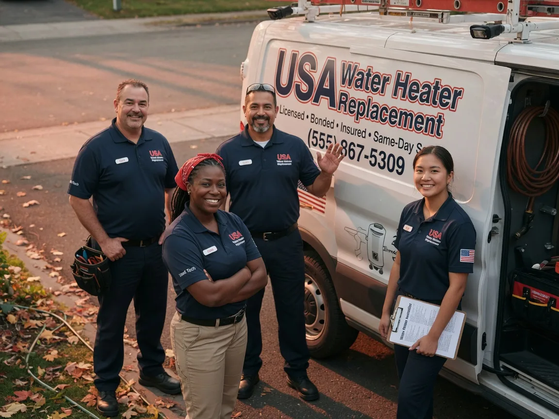 Water Heater Replacement company in Edward, NC