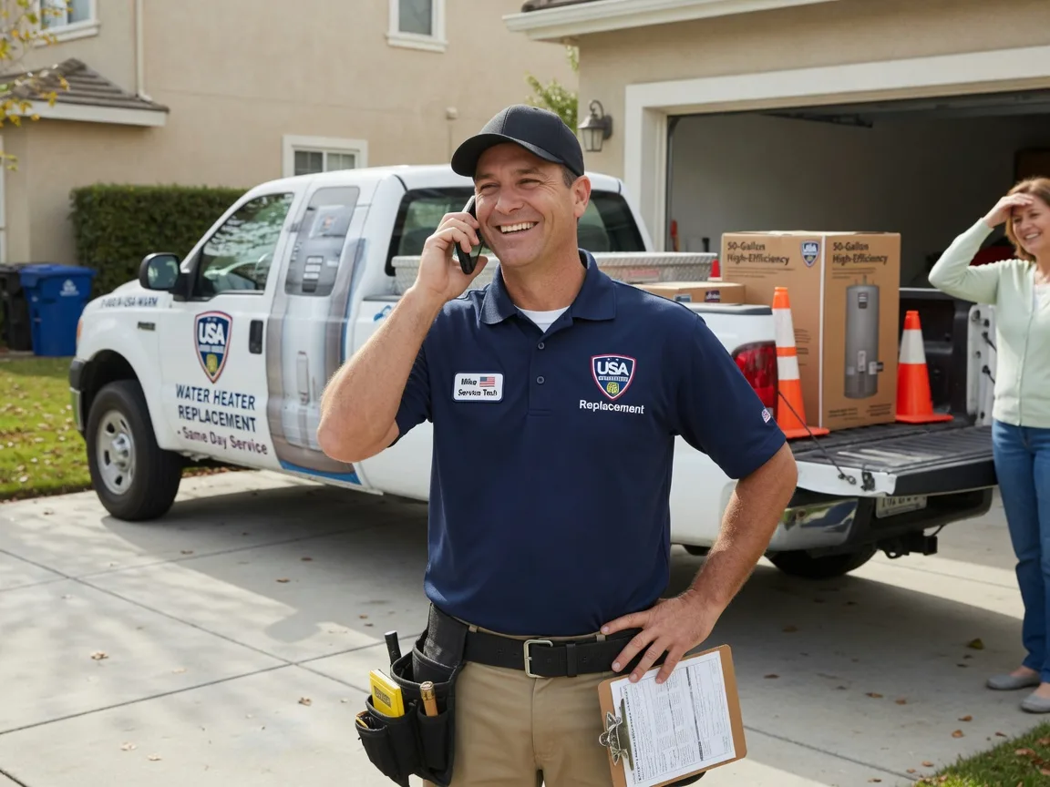 Water Heater Replacement Edward, NC FAQs